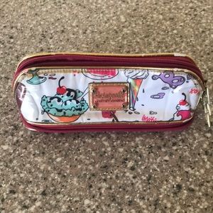 Betsey Johnson Betseyville Pencil Case